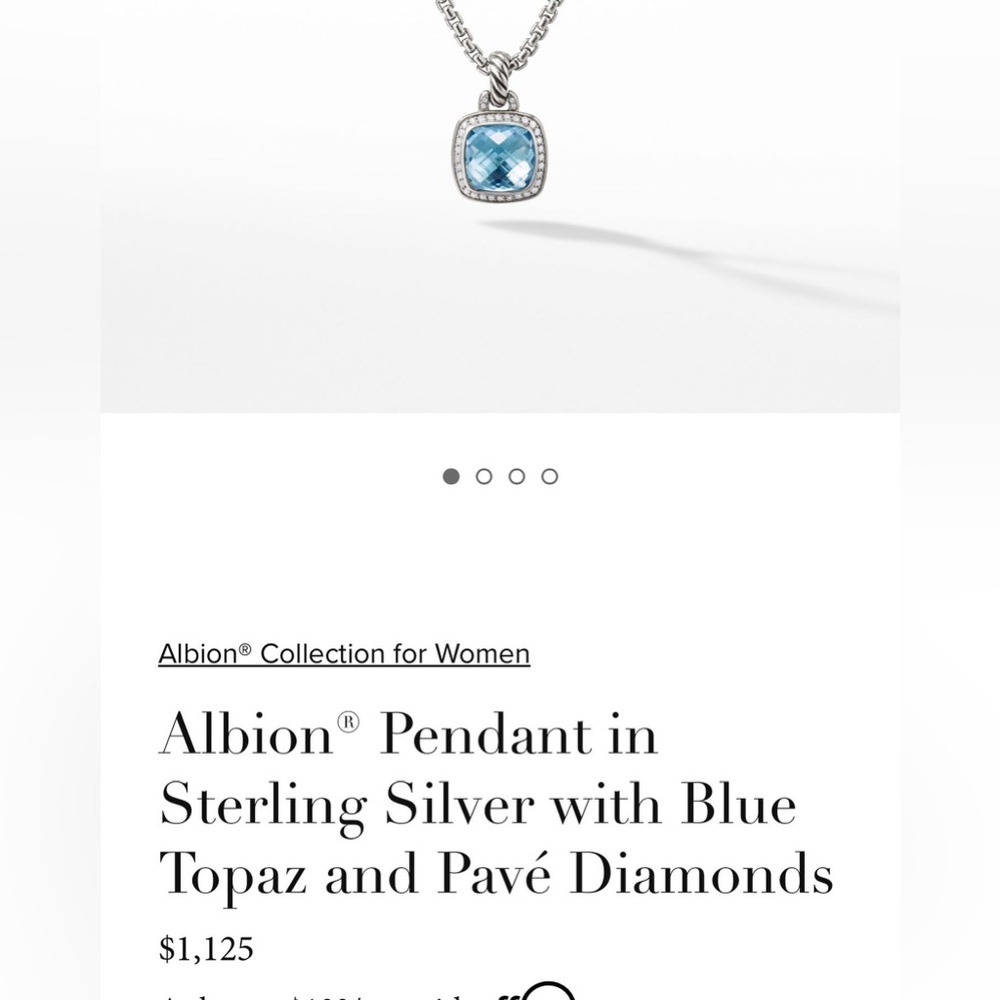 David yurman pendant